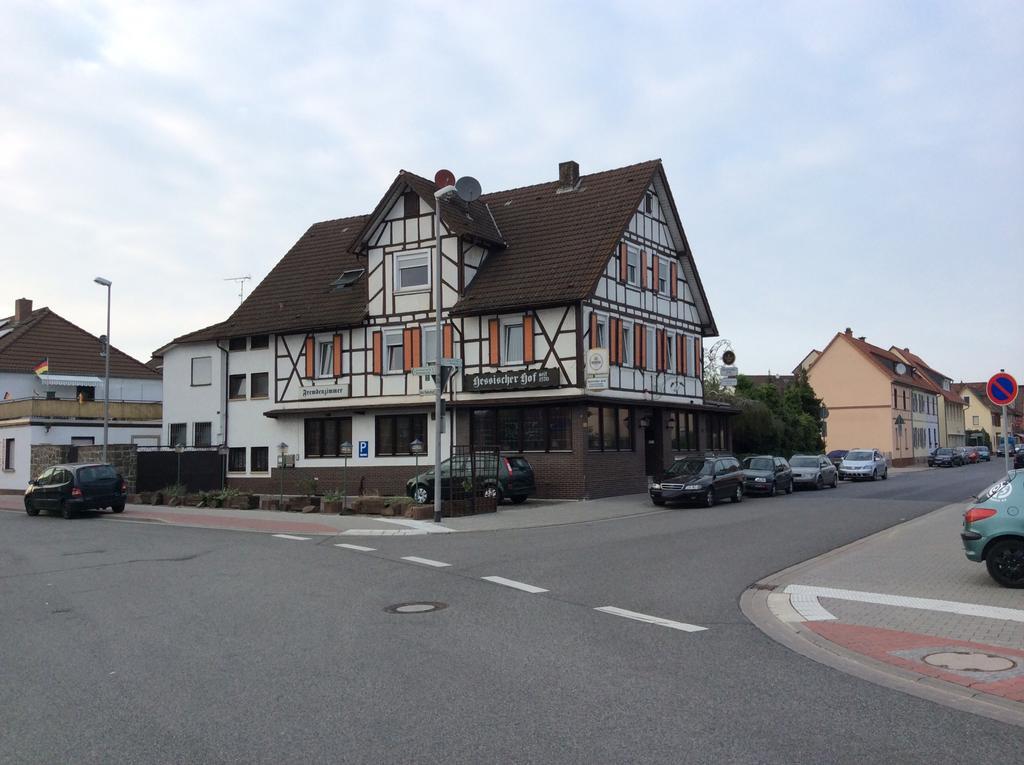 Hessischer Hof Hotel Nauheim Kültér fotó